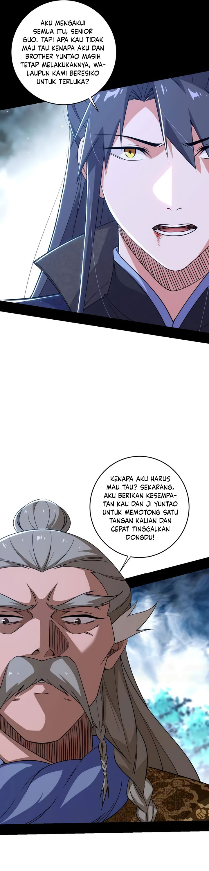 I’m An Evil God Chapter 458 Bahasa Indonesia